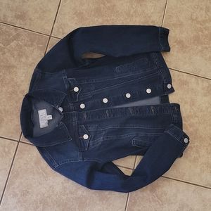 Woman's jean jacket